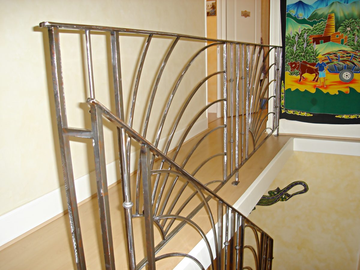 garde-corps métallique