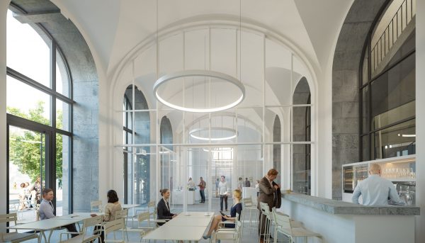 Réhabilitation de la Halle aux Blés à Clermont-Ferrand (63)